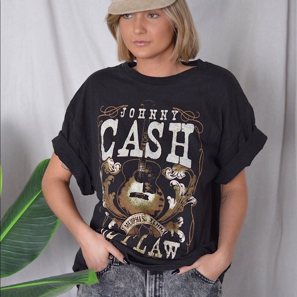 PRICE FIRM Johnny Cash Tee - Picture 4 of 4